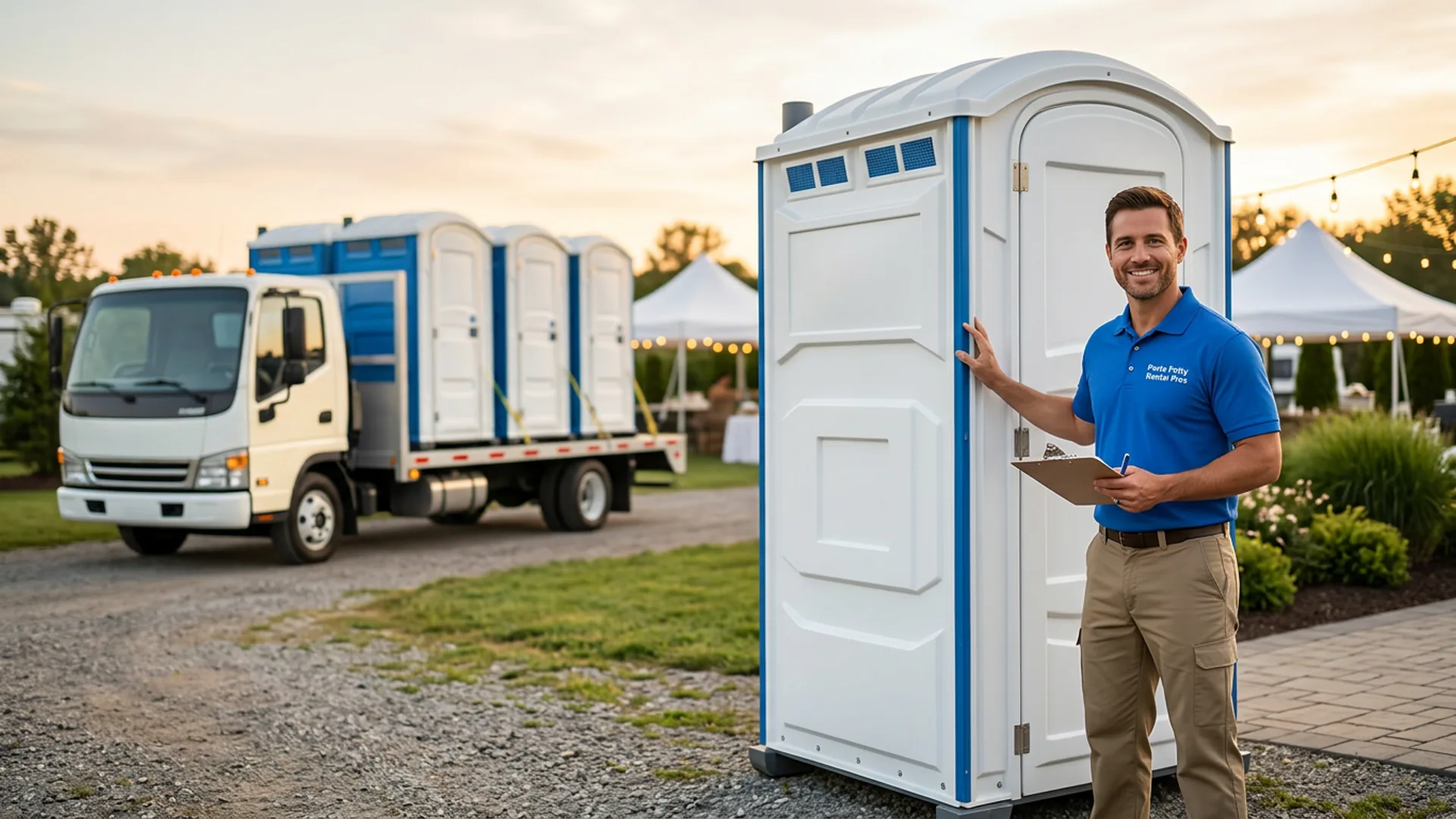 Reliable Porta Potty Rental Takoma Park, MD Near Me